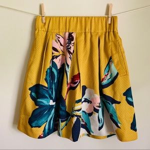 Anthropologie Maeve Topicale skirt